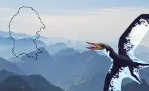 Este es el dinosaurio que volaba por los cielos de Coahuila