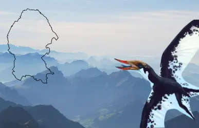 Este es el dinosaurio que volaba por los cielos de Coahuila