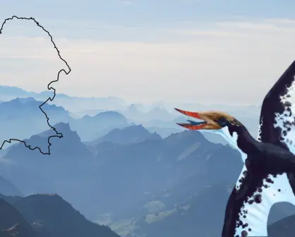 Este es el dinosaurio que volaba por los cielos de Coahuila