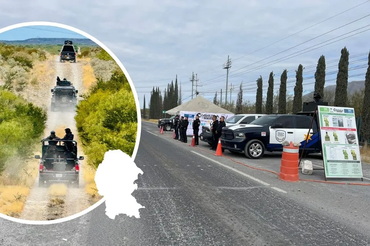 La seguridad en Coahuila, un punto clave de inversión en el estado / Foto: Gobierno de Coahuila | Canva