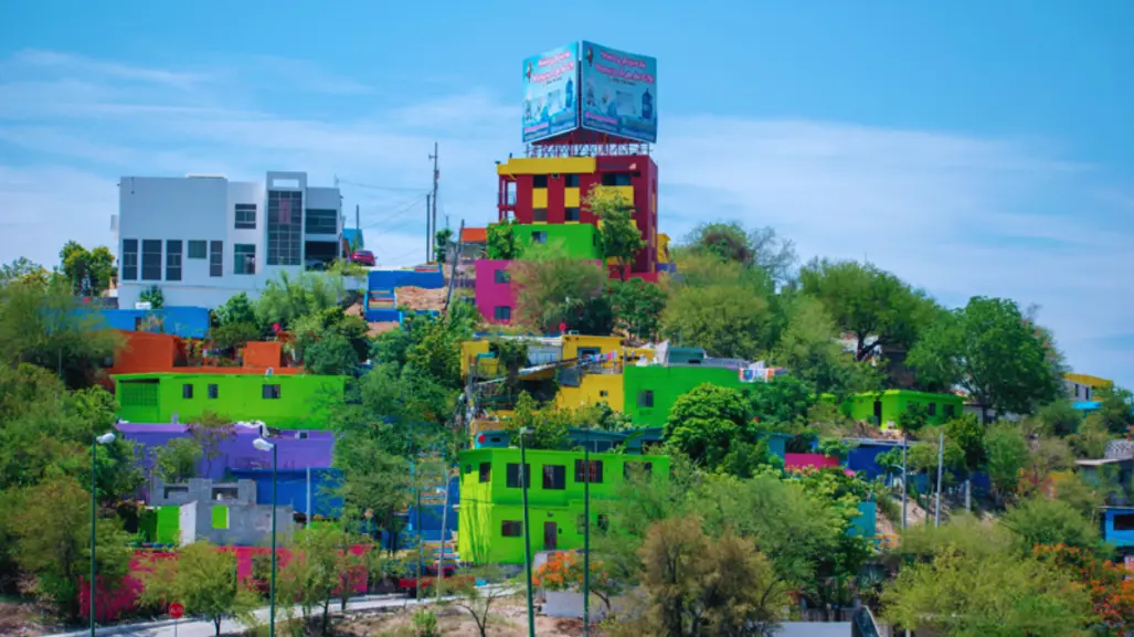 A esta colonia se le conoce como "Favela de Victoria"
