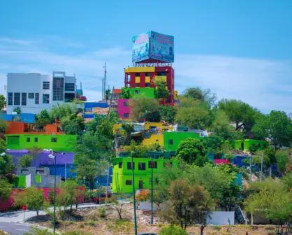 A esta colonia se le conoce como "Favela de Victoria"