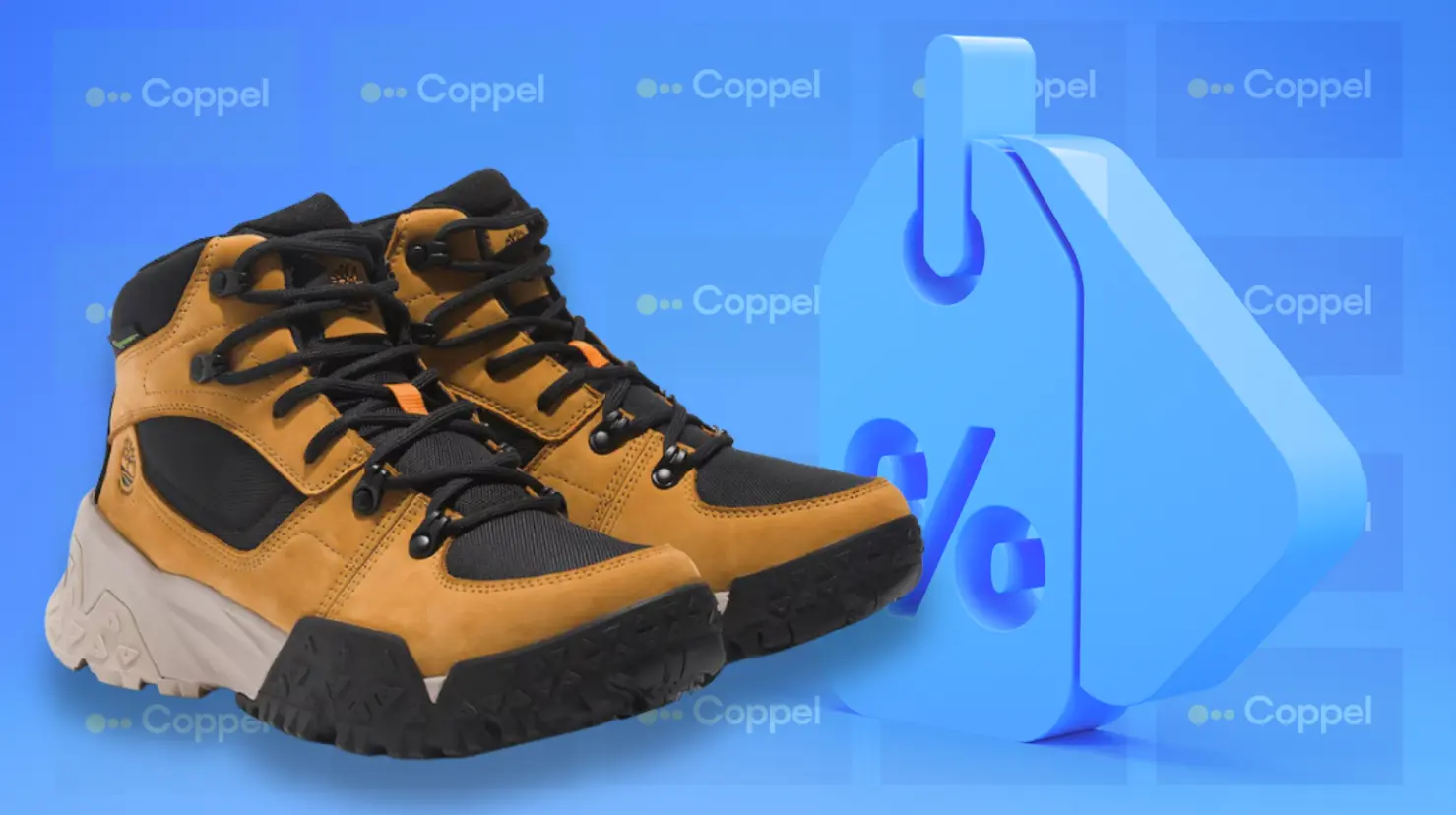 Las botas Timberland Motion Scramble de Coppel combinan resistencia, estilo y comodidad para cualquier aventura urbana o al aire libre. Foto: Canva
