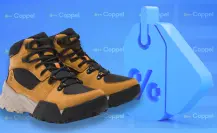 Coppel tiene estas botas Timberland Motion Scramble de Piel con el 50% de descuento