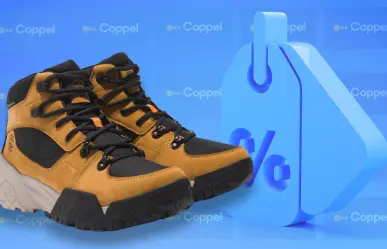Coppel tiene estas botas Timberland Motion Scramble de Piel con el 50% de descuento