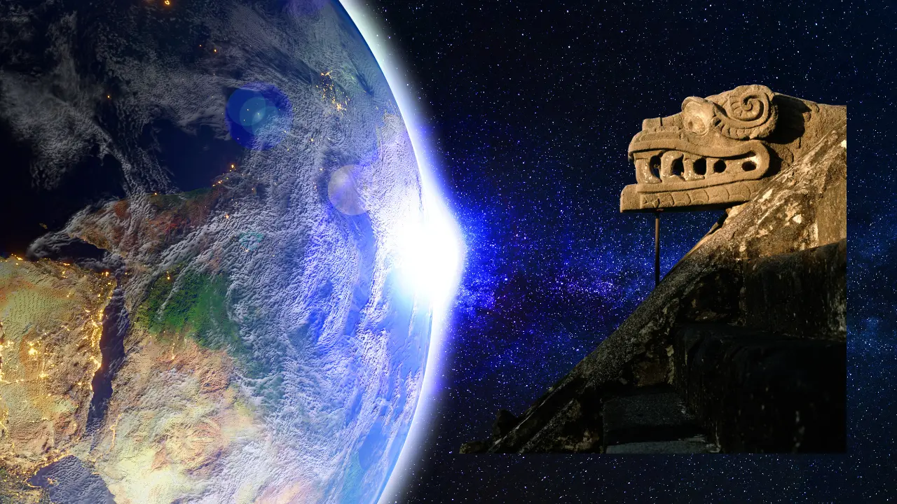 Imagen de la Tierra vista desde el espacio exterior. Foto: Canva