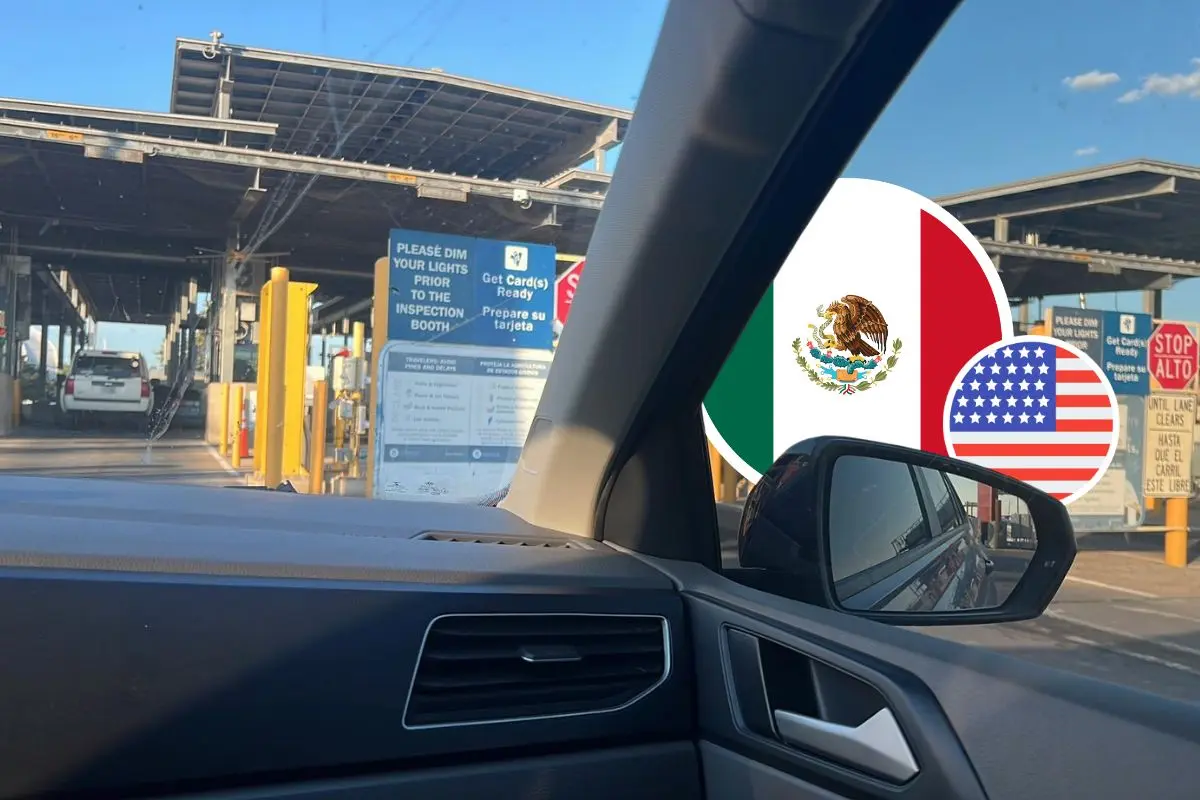 Así se ve el cruce fronterizo en los puentes internacionales en Piedras Negras / Foto: Vile Alarcón | Canva