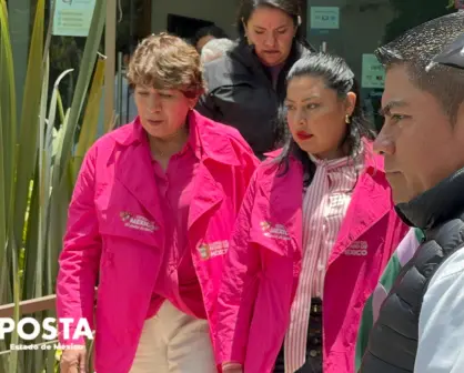 VIDEO | Delfina Gómez acompaña a familia de la menor asesinada en Chalco