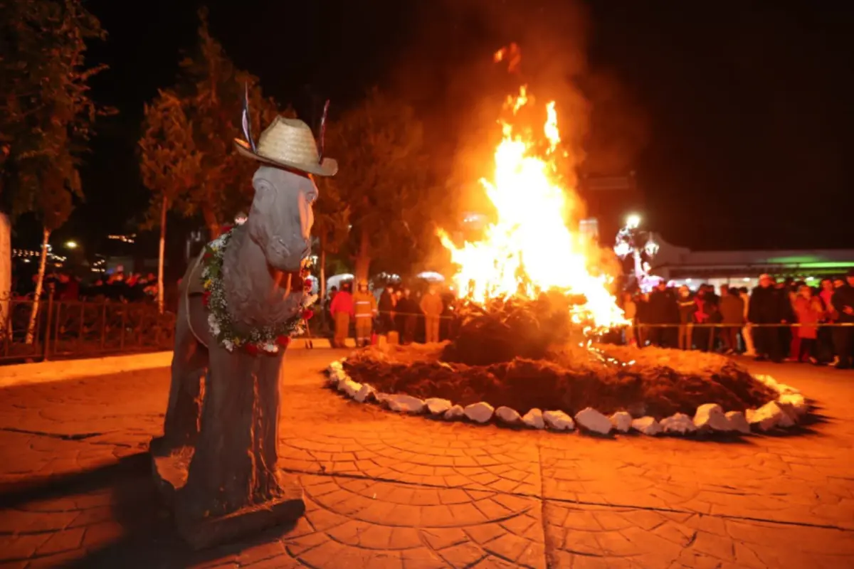 Celebraciones por el día del burro en el Edomex. Foto: X (@EdomexTurismo)