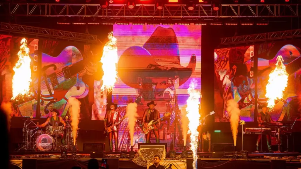 Bronco promete un espectáculo inolvidable con su tour "Dejando Huella" en la Arena CDMX