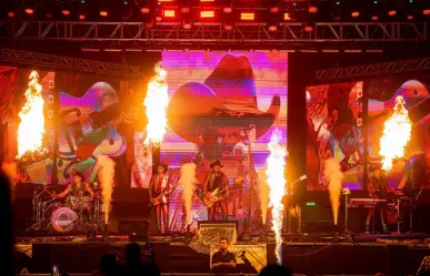 Bronco promete un espectáculo inolvidable con su tour "Dejando Huella" en la Arena CDMX