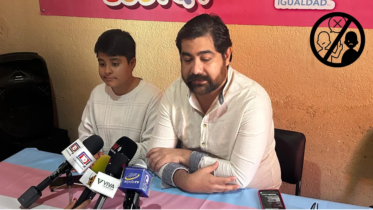 Denuncian discriminación en una universidad de Durango. Foto: Alejandro Ávila.