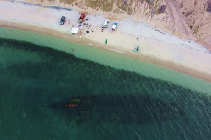 Sus aguas son tranquilas e ideales para relajarse. Foto: Secretaría de Turismo La Paz