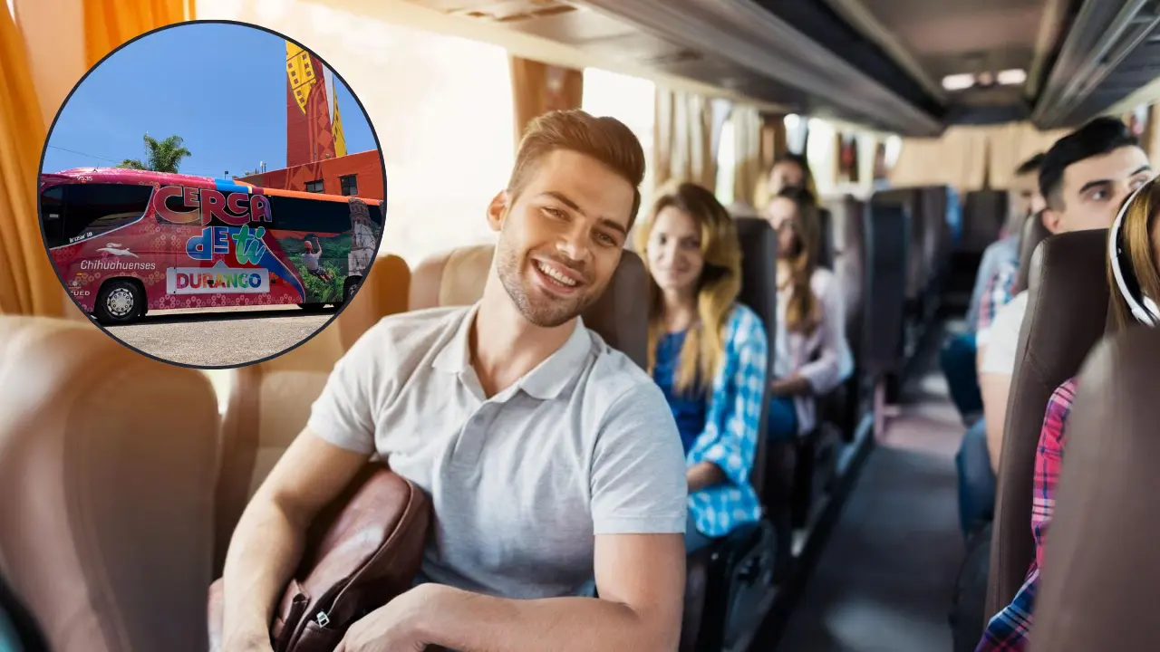 Viajar en autobús de Durango a Ciudad Juárez, Chihuahua implica varias horas de traslado. Foto: Especial.