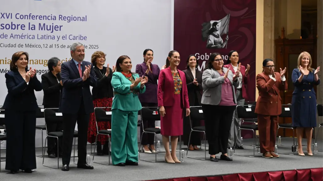 CDMX hace historia: por primera vez en 50 años acoge la Conferencia Regional sobre la Mujer