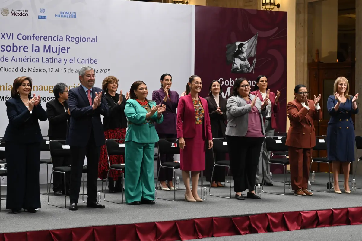 Conferencia Regional de Mujeres. Foto: Laura Ávila
