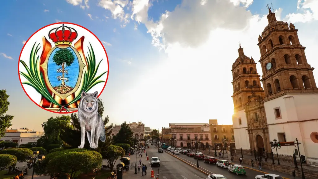 La razón por la que el lobo mexicano es el protagonista del escudo de armas de Durango