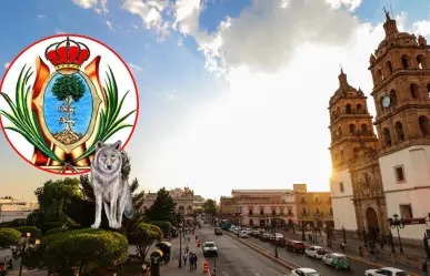 La razón por la que el lobo mexicano es el protagonista del escudo de armas de Durango