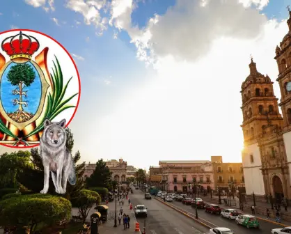 La razón por la que el lobo mexicano es el protagonista del escudo de armas de Durango