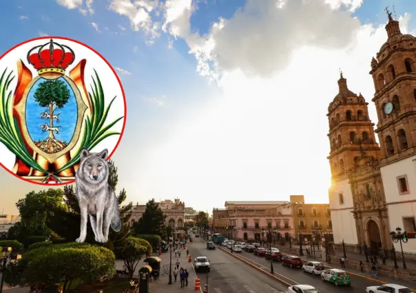 La razón por la que el lobo mexicano es el protagonista del escudo de armas de Durango