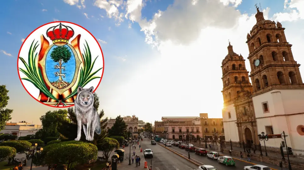 La razón por la que el lobo mexicano es el protagonista del escudo de armas de Durango