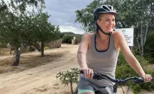 Esta es la ruta ciclista de La Ventana que recorre más de 60 kilómetros