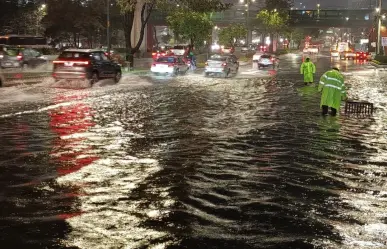 Estos serán los estados del sureste más afectados por lluvias, según Conagua