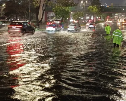 Estos serán los estados del sureste más afectados por lluvias, según Conagua