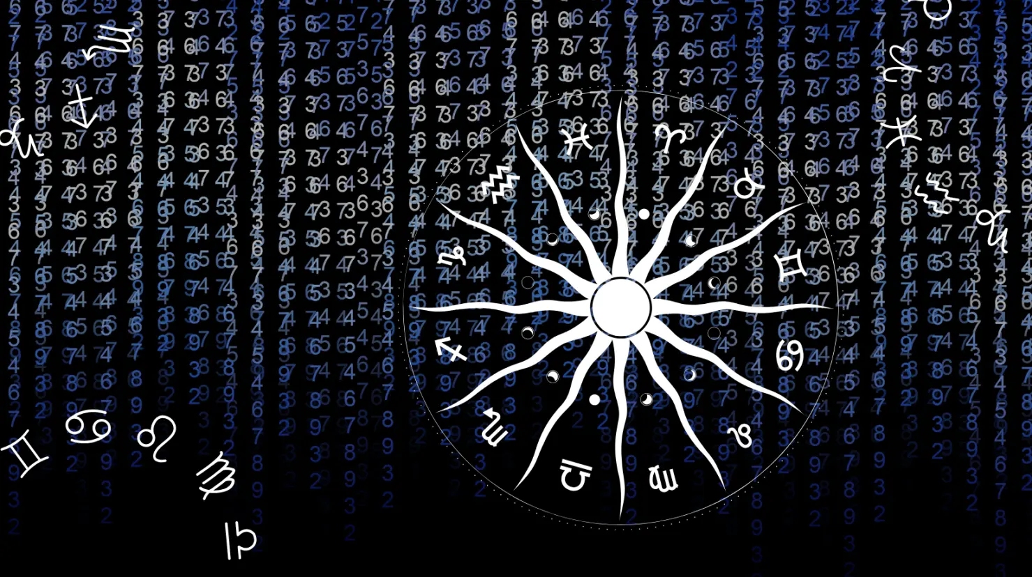 Estos son los números de la suerte para cada signo zodiacal este 13 de agosto. Foto: Canva.