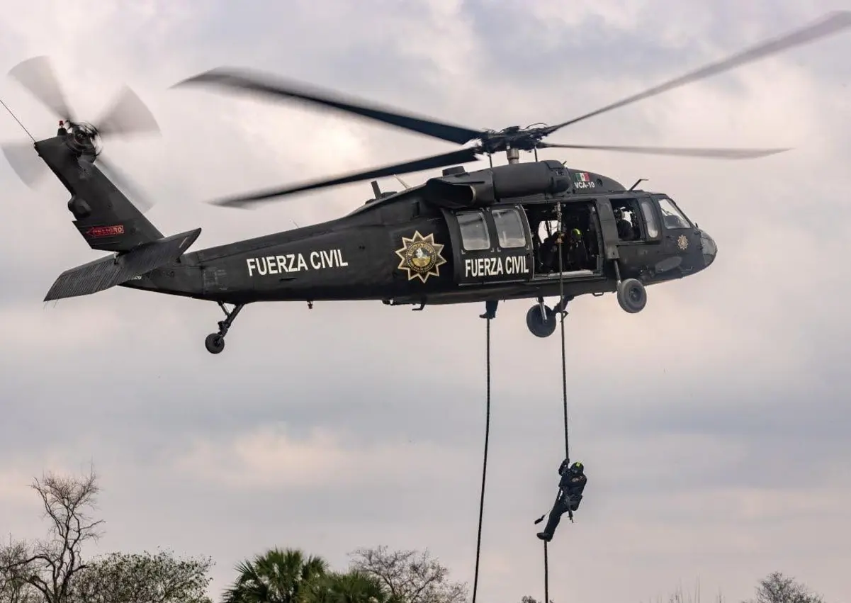 Marcela Figueroa Franco detalló que Nuevo León pasó de un promedio diario de cinco homicidios dolosos en septiembre de 2024 a apenas 1.35 en julio de 2025. Foto: Fuerza Civil.