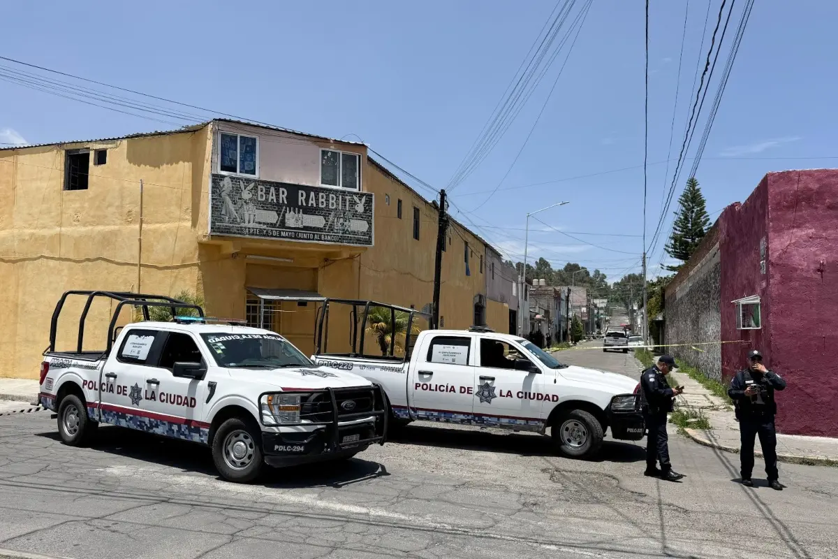 Policías del estado de Puebla Foto: Jafet Moz