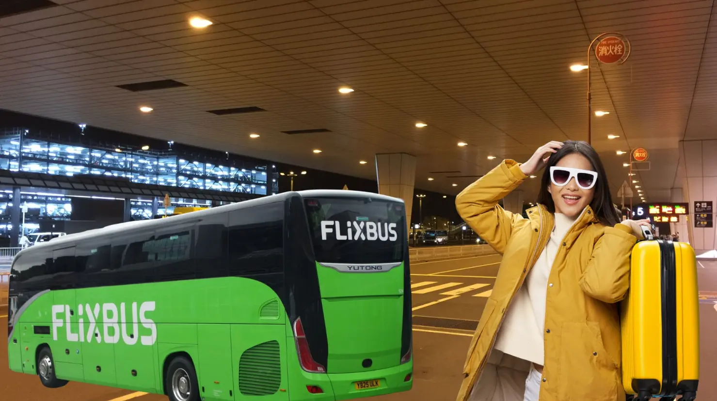 Flixbus ya contará con autobuses en Saltillo. (Fotografía: Flix | Canva)
