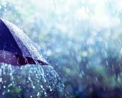 Tormenta eléctrica y lluvias intensas en Nuevo León ¿A partir de qué hora?