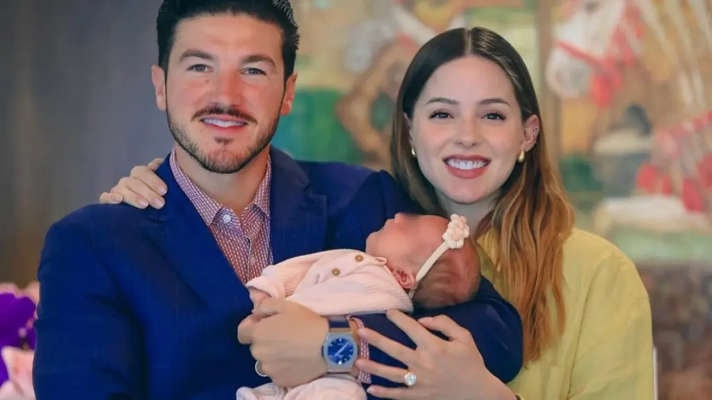 Mariana Rodríguez y Samuel García celebran el primer mes de vida de su hija Isabel