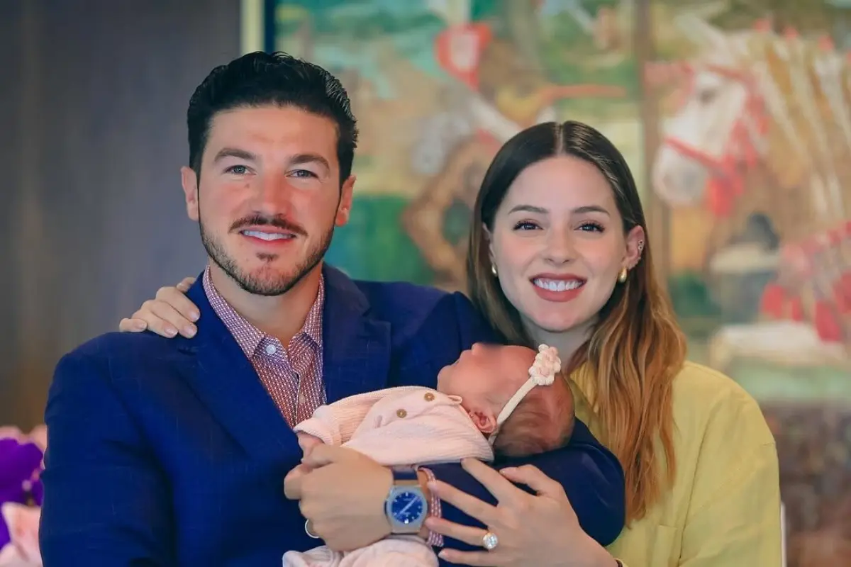 Mariana Rodríguez y Samuel García. Foto: Instagram Mariana Rodríguez