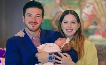 Mariana Rodríguez y Samuel García celebran el primer mes de vida de su hija Isabel