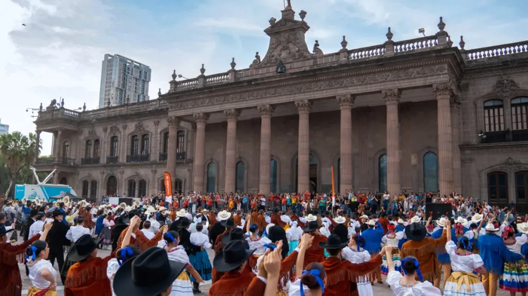 Gran cierre del Mitote Folklórico en Nuevo León