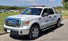 Patrulla falsa de la Guardia Nacional asalta camión de paquetería en Puebla