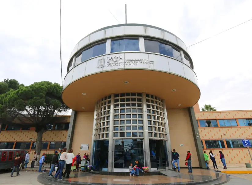 Hospital Universitario de Saltillo / Foto: UAdeC