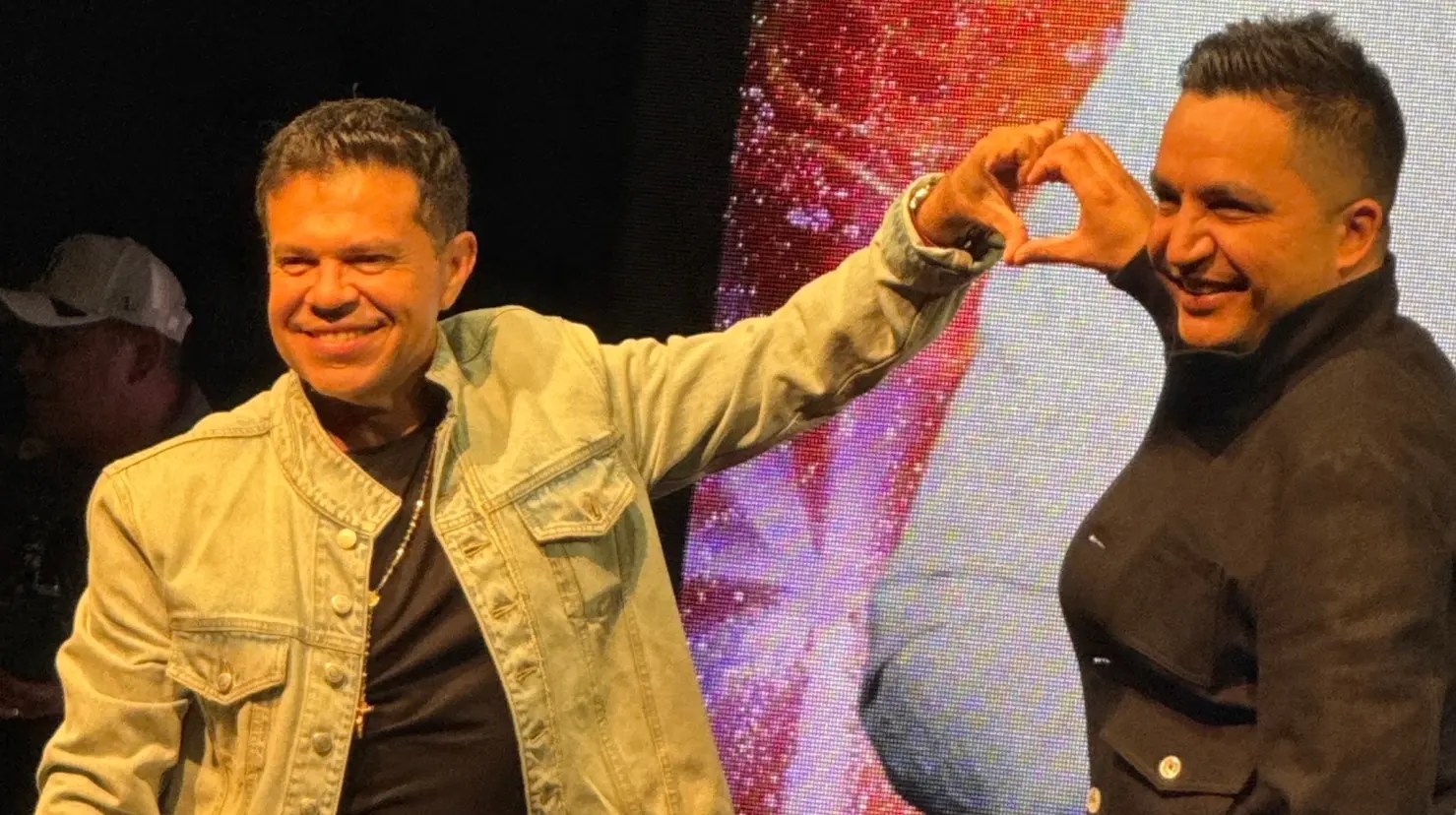 Jorge Medina y Josi Cuen confirmaron una segunda fecha en la Ciudad de México como parte de su exitosa gira La máquina del tiempo. Foto; Otto Rojas
