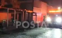 VIDEO | Hombre sobrevive a incendio en domicilio de Monterrey; sus perros mueren