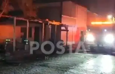 VIDEO | Hombre sobrevive a incendio en domicilio de Monterrey; sus perros mueren