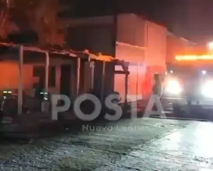 VIDEO | Hombre sobrevive a incendio en domicilio de Monterrey; sus perros mueren
