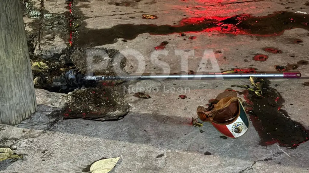 Investigan muerte de hombre tras ser quemado en riña en Monterrey