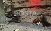 Investigan muerte de hombre tras ser quemado en riña en Monterrey
