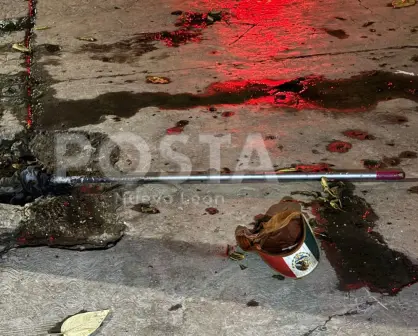 Investigan muerte de hombre tras ser quemado en riña en Monterrey