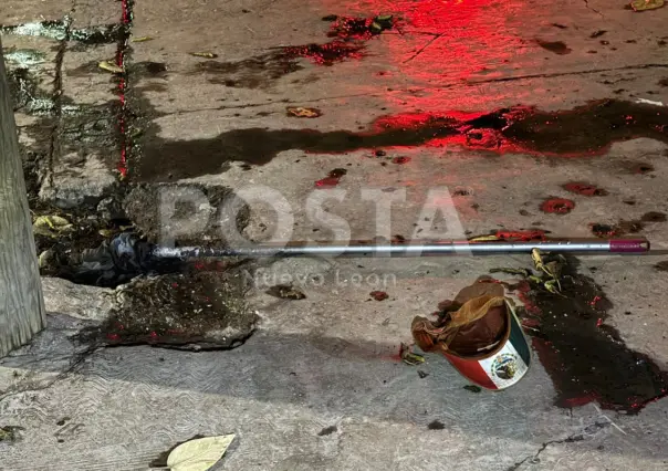 Investigan muerte de hombre tras ser quemado en riña en Monterrey