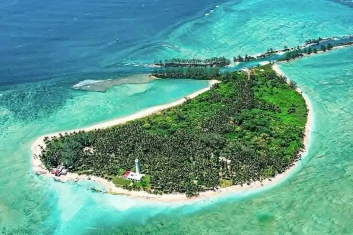 Conoce esta hermosa isla, toda una belleza natural | Foto: FB