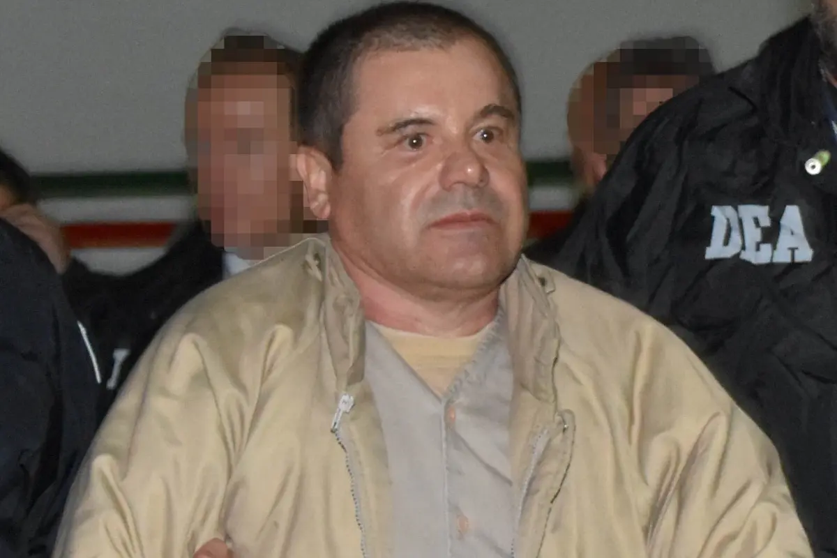 Joaquín El Chapo Guzmán Foto: DEA