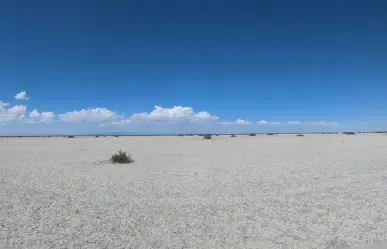 La razón por la que la Laguna de Mayrán, desembocadura del Nazas, prácticamente desapareció